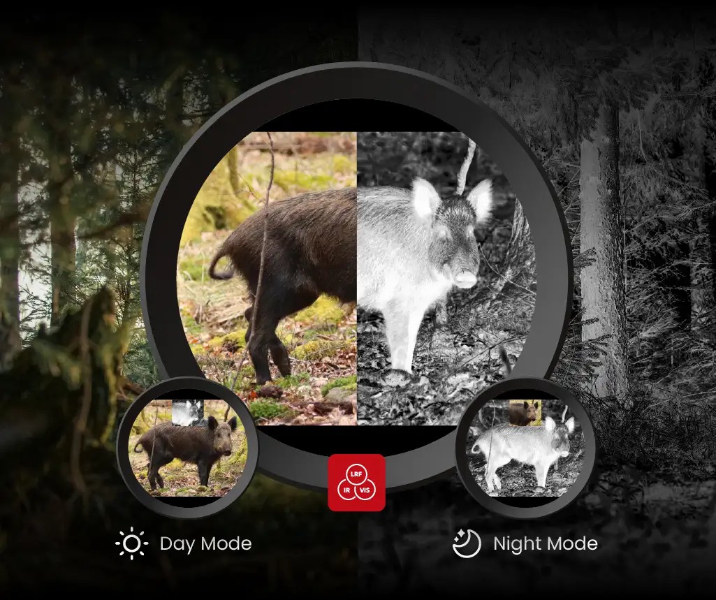 Thermal Hunting Scopes: A Better Way to Hunt in Brush and Timber